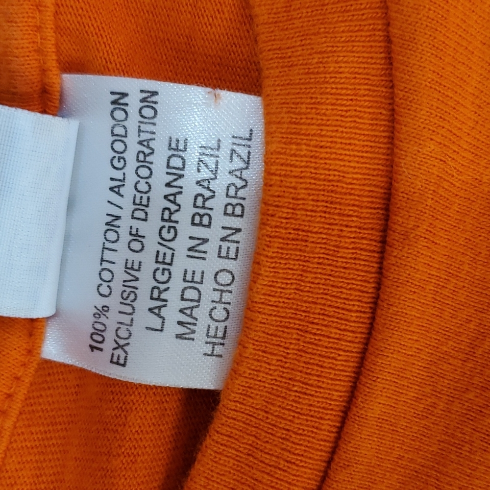 EUC PEANUTS HALLOWEEN SHORT SLEEVE TEE (LARGE) - Picture 4 of 4
